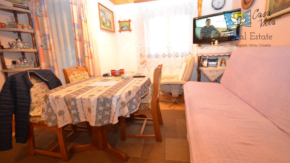Apartment, 48 m2, For Sale, Novigrad - Mareda