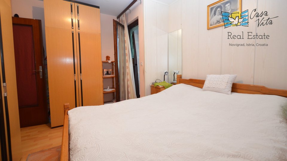 Apartment, 48 m2, For Sale, Novigrad - Mareda
