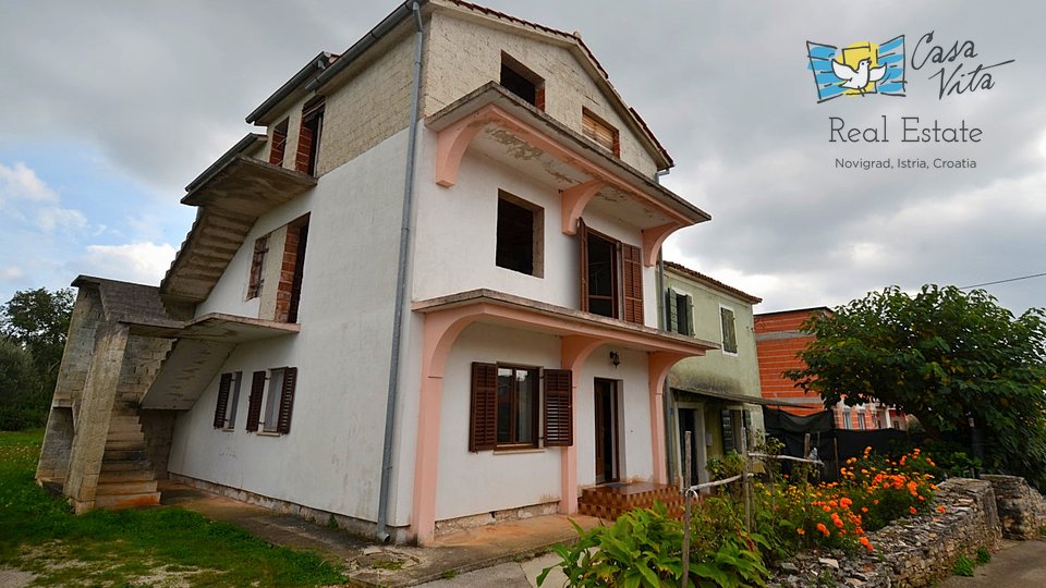 House, 353 m2, For Sale, Zambratija