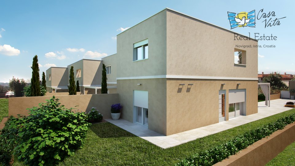 House, 87 m2, For Sale, Umag