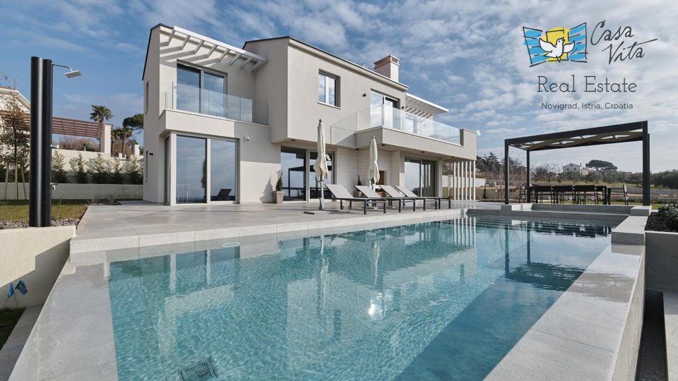 Luxury beautiful villa near Poreč!