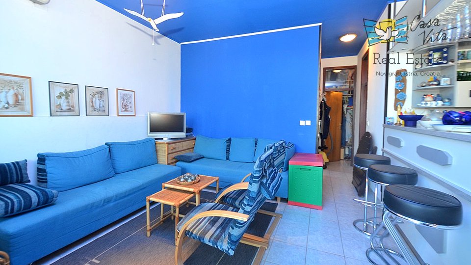 Apartment, 56 m2, For Sale, Novigrad