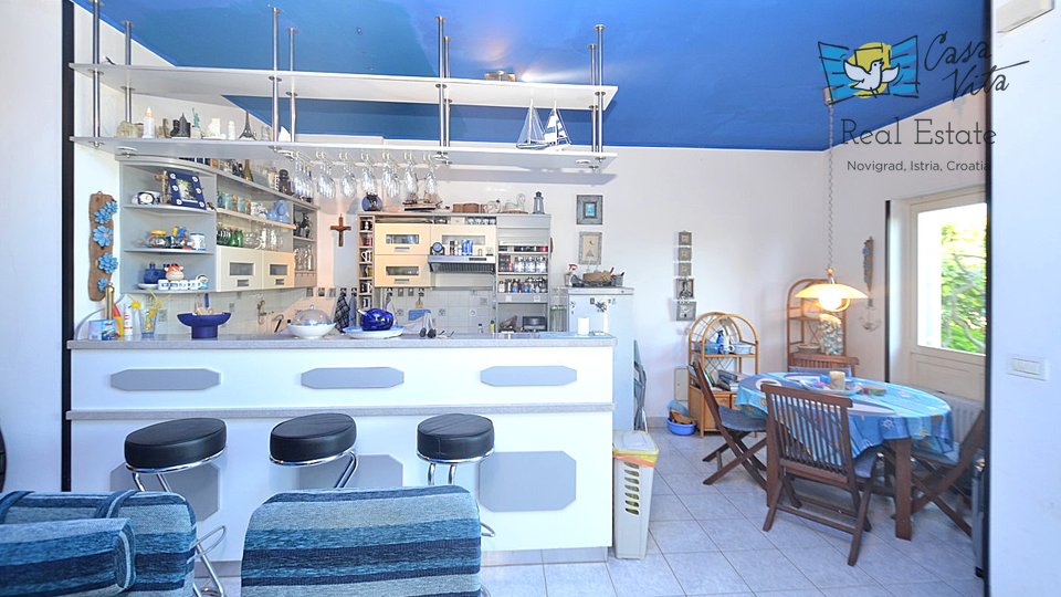 Groundfloor apartment 100m from the beach