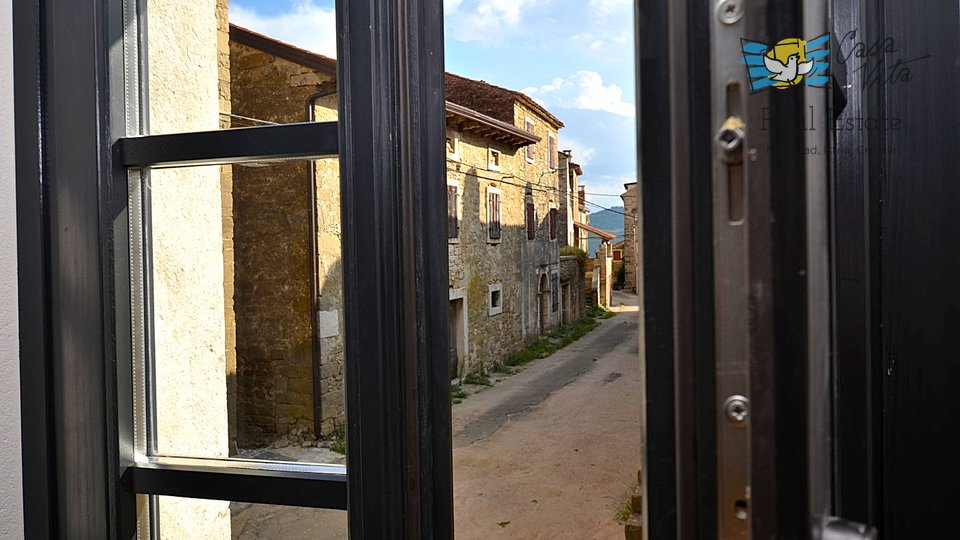 Casa in pietra ristrutturata vicino a Grisignana!