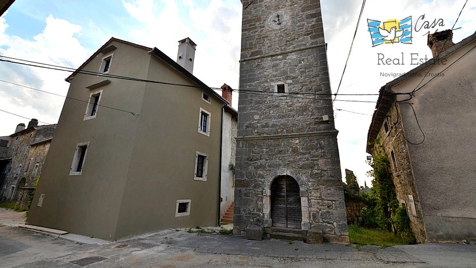 Casa in pietra ristrutturata vicino a Grisignana!