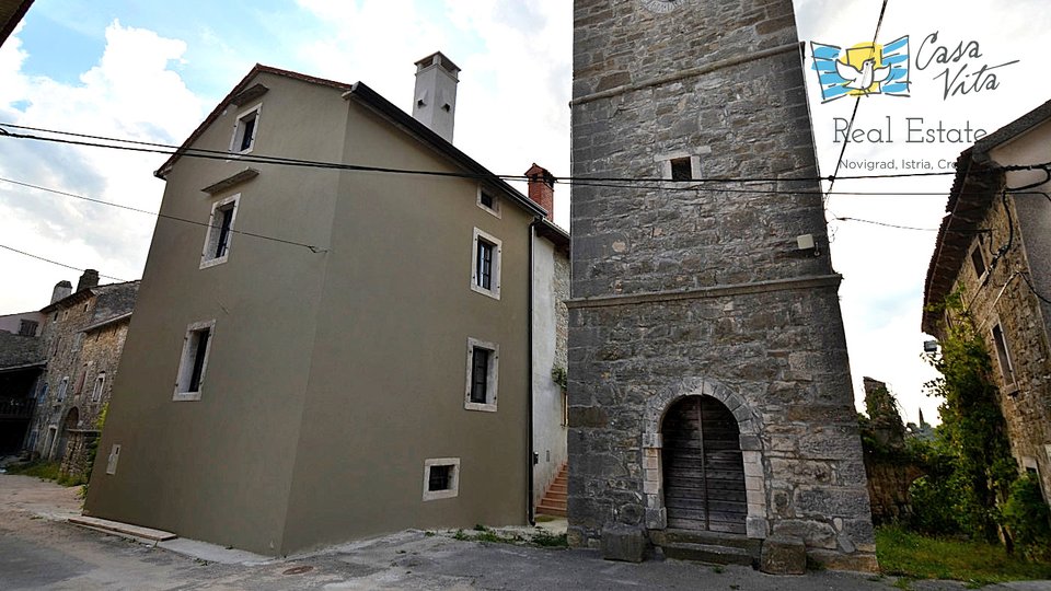 Renovated stone house near Grožnjan!
