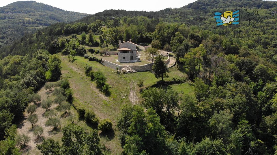 Vila na predivnom imanju u okolici Motovuna!