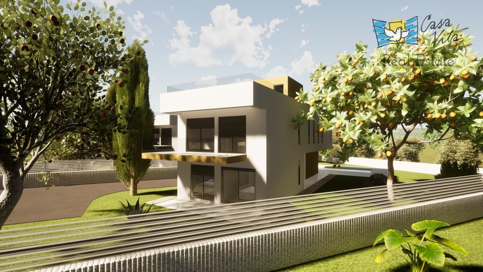 House, 233 m2, For Sale, Novigrad