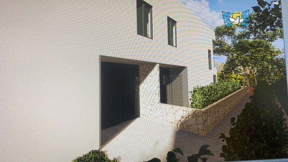 Modern houses under construction 1km from the sea and the city of Poreč!