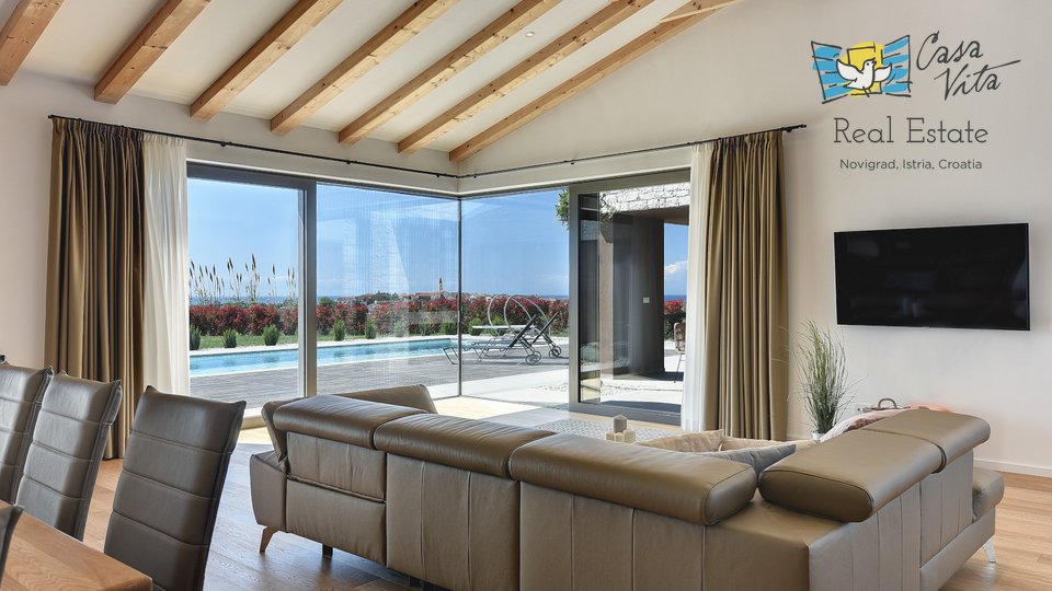Villa with panoramic sea views!