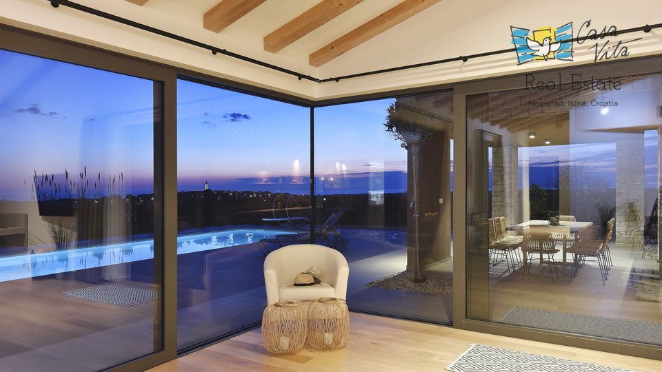 Villa with panoramic sea views!