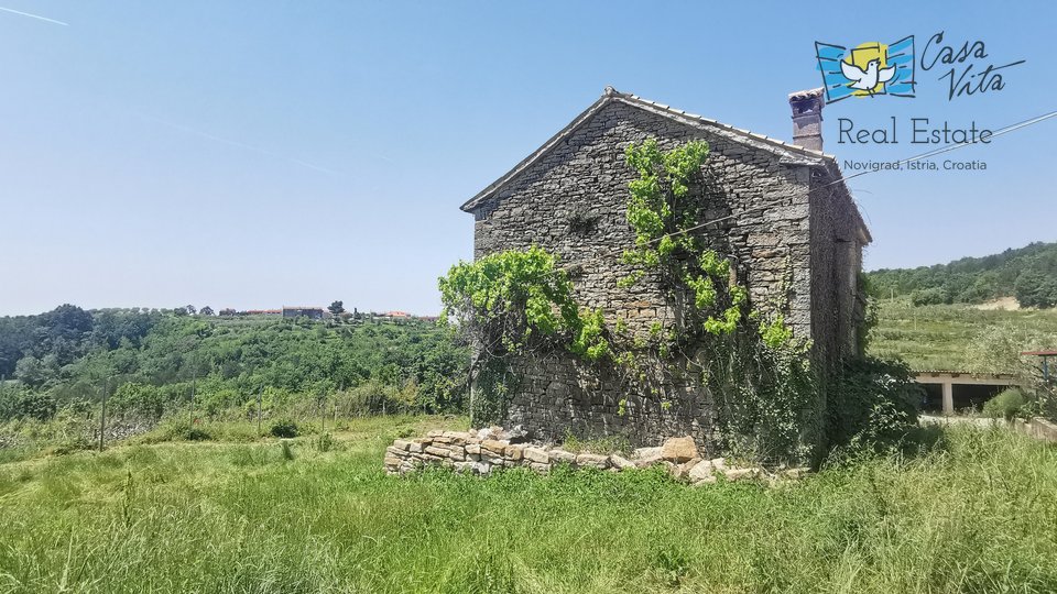 Stone house near the town of Buje!