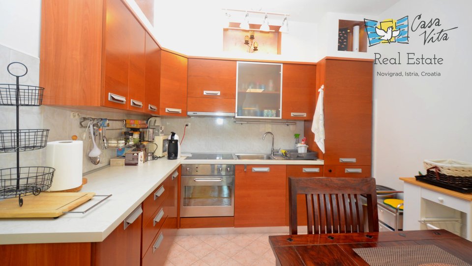 Apartment, 61 m2, For Sale, Novigrad