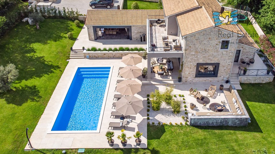 Beautiful villa in the heart of Istria!