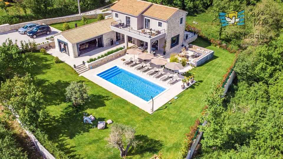 Beautiful villa in the heart of Istria!