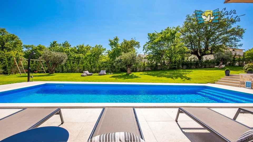 Schöne Villa mit modernem Design im Herzen Istrien!