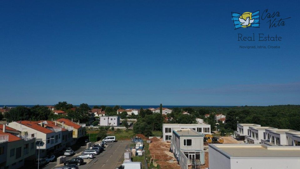 Poreč - luxury duplex house 800 m from the sea!