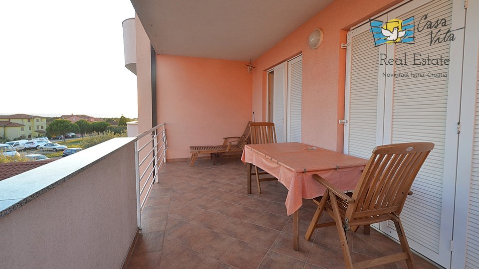 Apartment in Novigrad with a beautiful sea view!