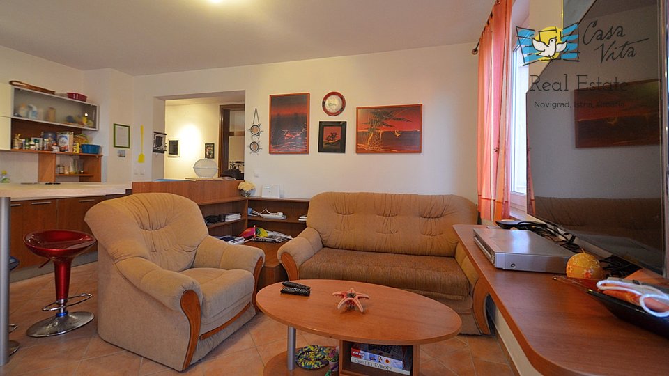 Apartment, 73 m2, For Sale, Novigrad