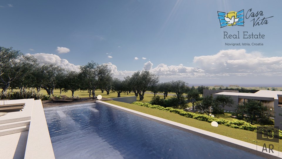 Villa in modernem Design mit Panoramablick auf das Meer!