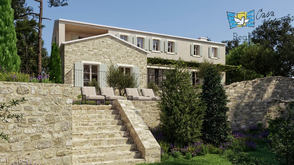 Schöne Villa in der Nähe der Stadt Novigrad!