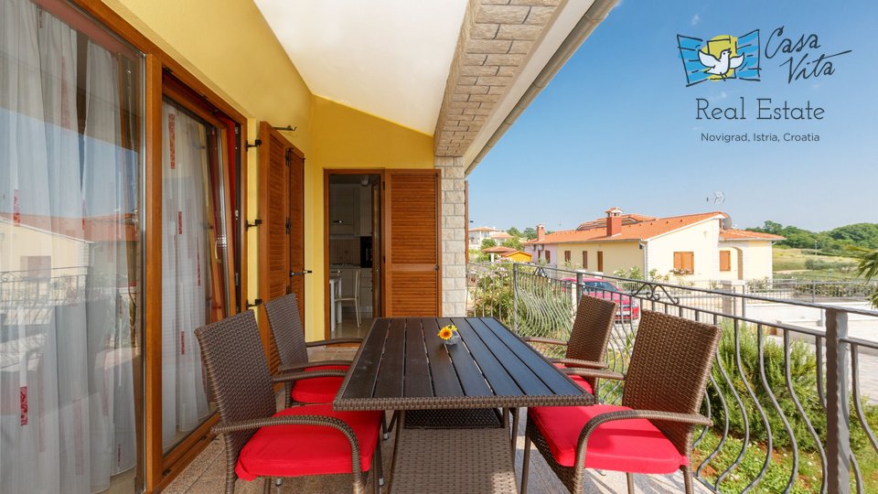 Beautiful ground floor house near the town of Poreč, 8km from the sea!