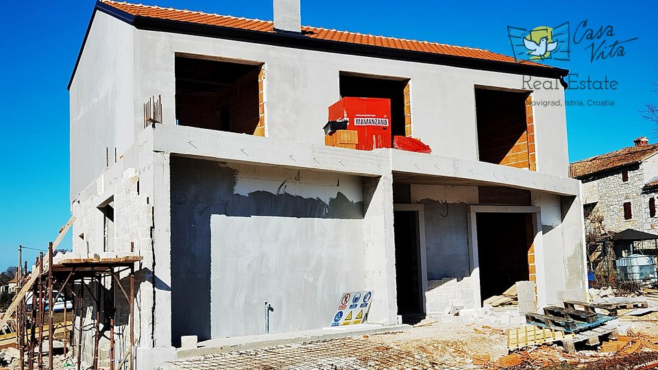 House under construction near Poreč!