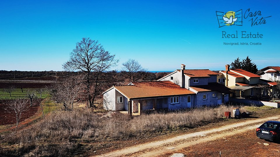 Haus im Bau in der Nähe von Poreč!
