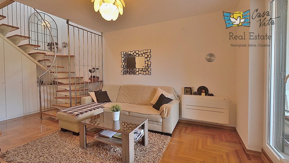 Appartamento duplex a Novigrad, a 200 metri dal mare!
