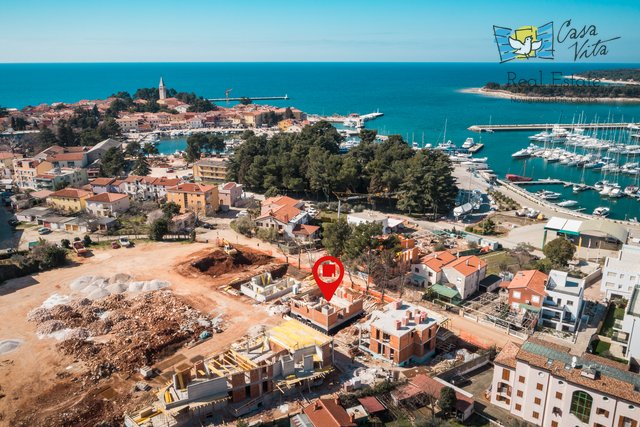 Penthouse in Novigrad 150m from the sea and the city center!