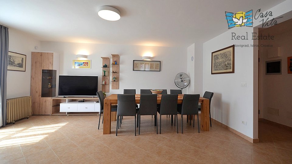 Beautiful apartment in Lovrečica - 50m from the sea!