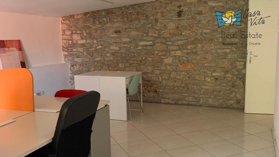 Commercial Property, 38 m2, For Sale + For Rent, Novigrad