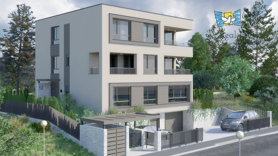 Apartment, 99 m2, For Sale, Novigrad