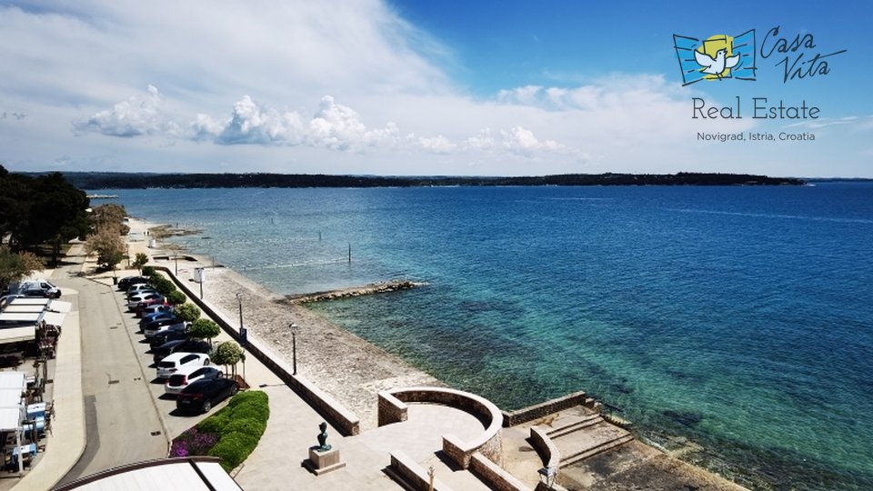 Apartment in the center of Novigrad - first row to the sea!