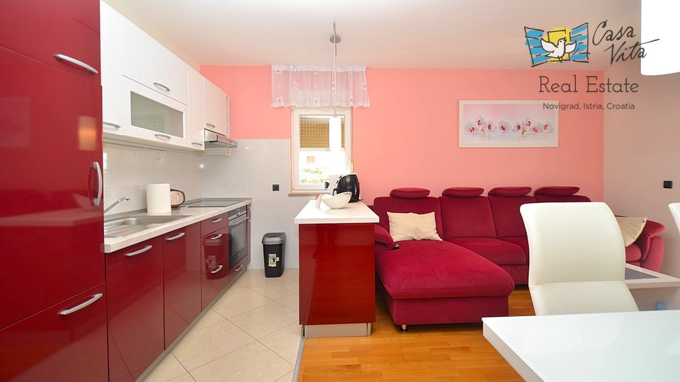 Ground floor apartment - Novigrad 1000m from the sea!