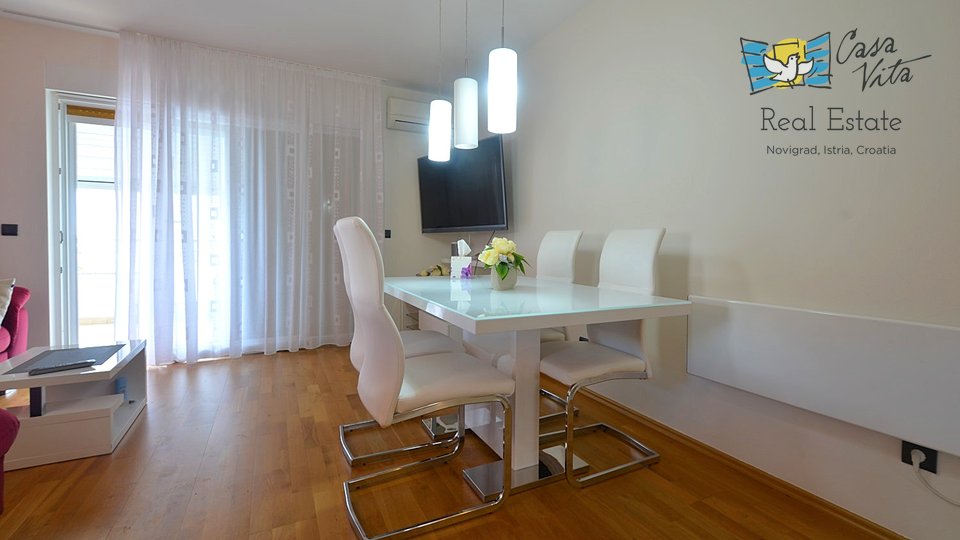 Ground floor apartment - Novigrad 1000m from the sea!