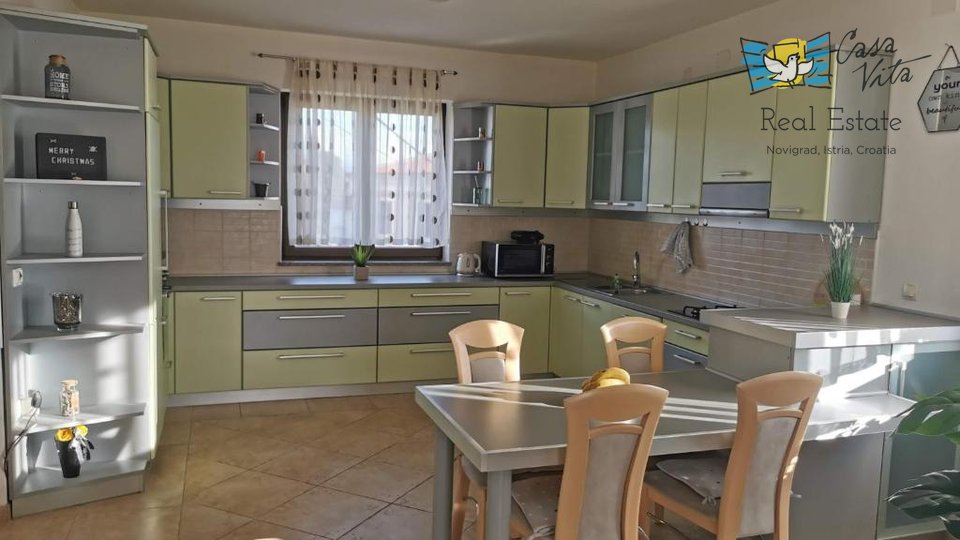 Apartment house near the town of Novigrad!