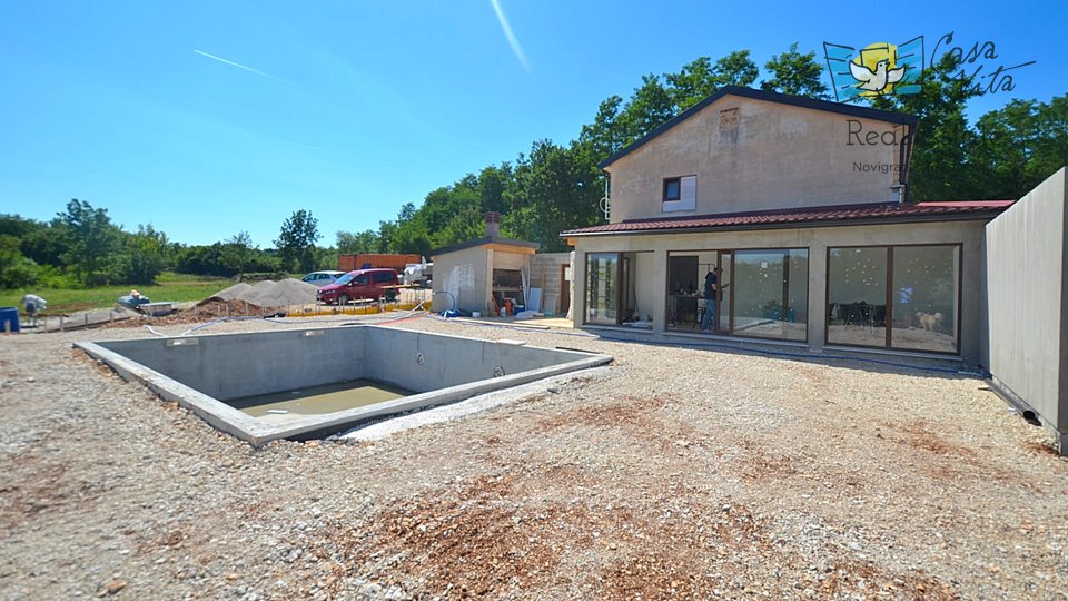 House, 200 m2, For Sale, Višnjan