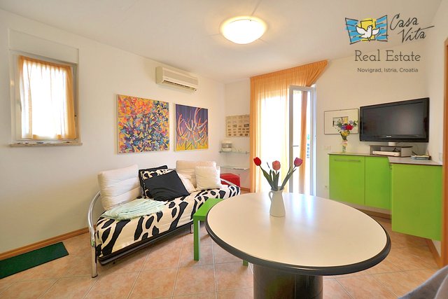 Apartment on the ground floor, 200m from the sea!