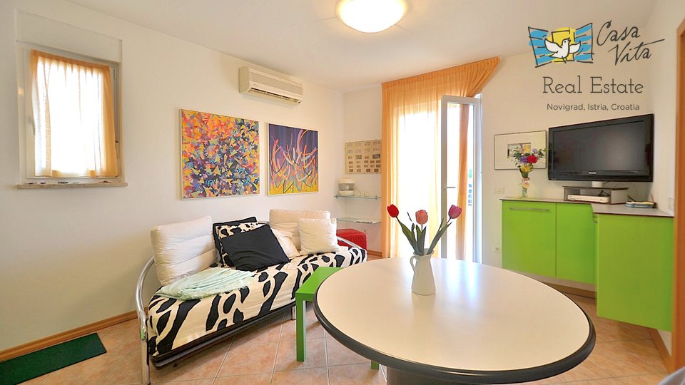 Apartment on the ground floor, 200m from the sea!