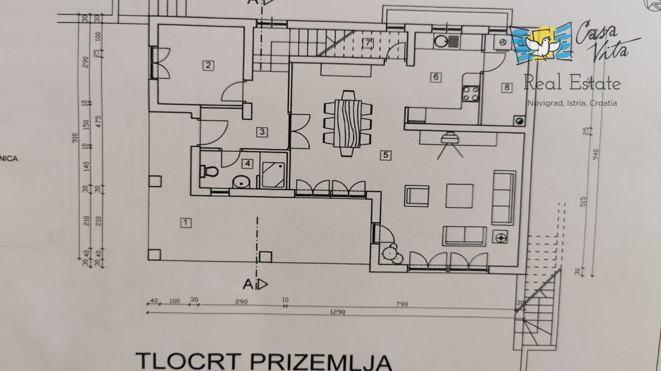 House, 170 m2, For Sale, Poreč - Banki