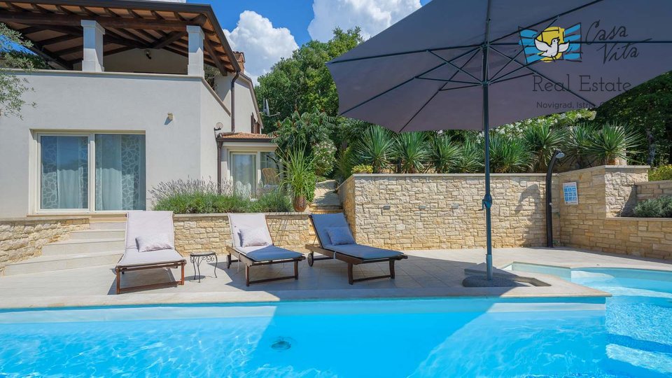 Beautiful and modern villa in the vicinity of Poreč!