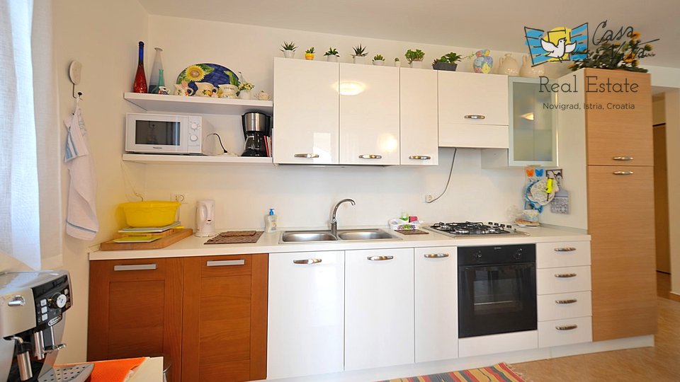 Beautiful apartment in Lovrečica 50m from the sea!