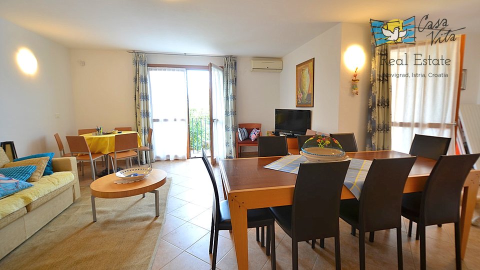 Beautiful apartment in Lovrečica 50m from the sea!