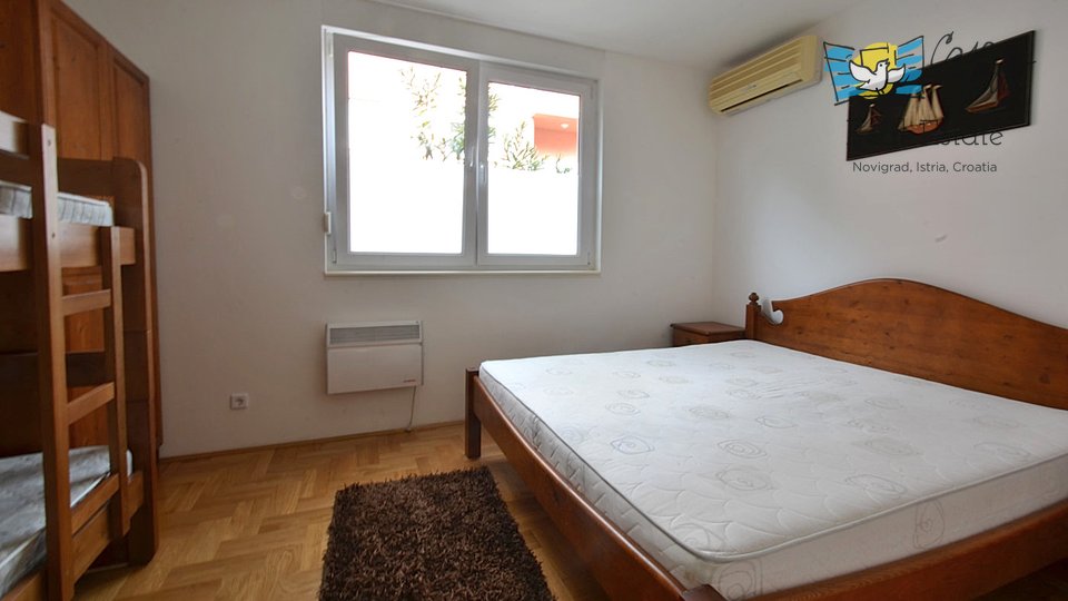 Wohnung in Novigrad, 50 m vom Meer entfernt!