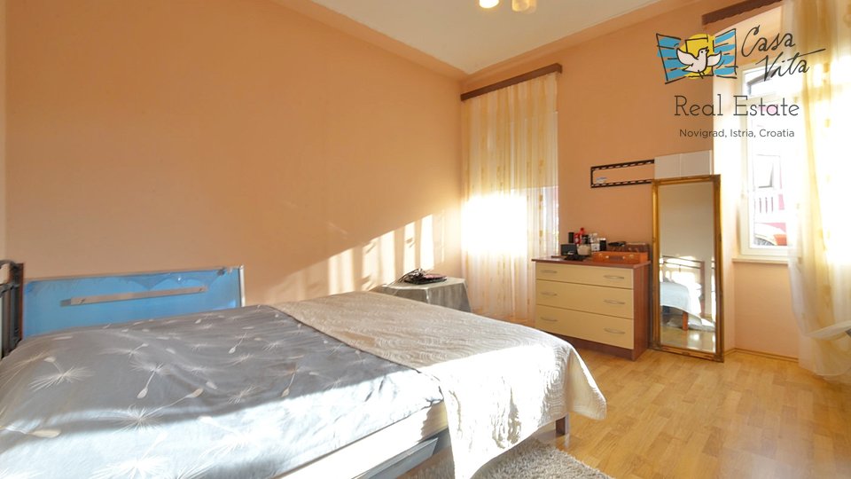 Comfortable apartment in the center of Poreč, sea view!