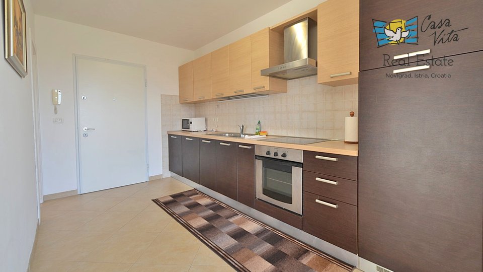 Apartment, 57 m2, For Sale, Novigrad