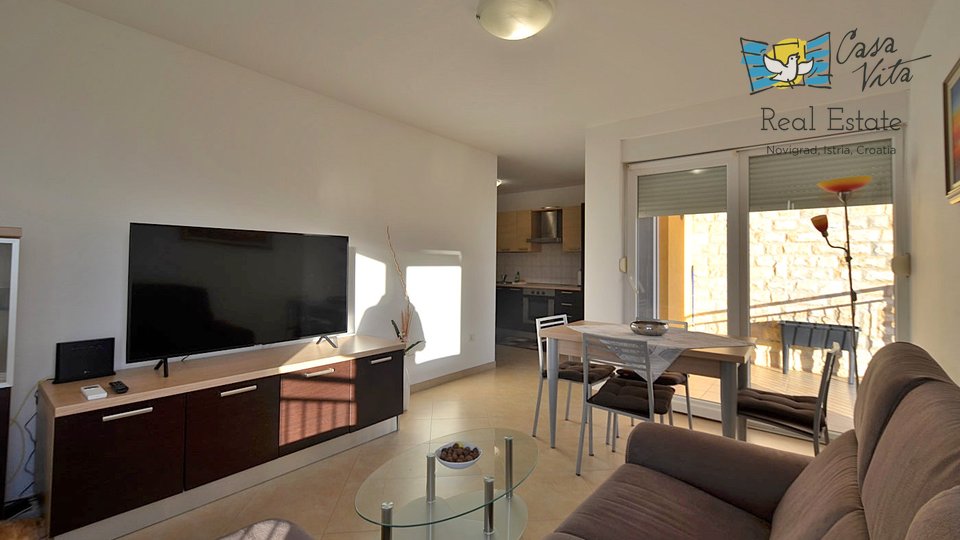 Apartment, 57 m2, For Sale, Novigrad