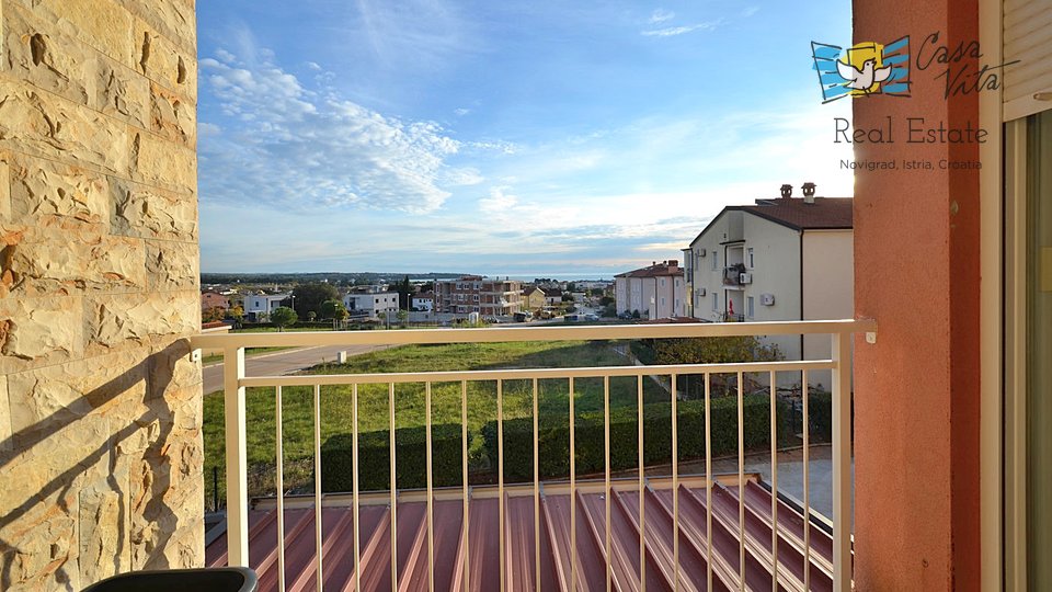 Apartment in Novigrad with shared pool!