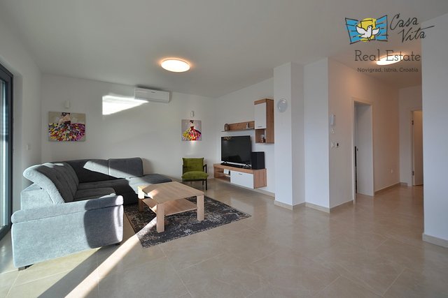 Apartment in Novigrad 1500m from the sea, fully equipped!